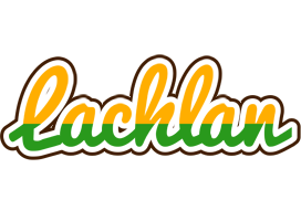 Lachlan banana logo