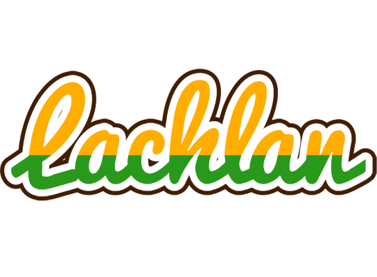 Lachlan banana logo