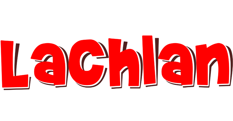 Lachlan basket logo
