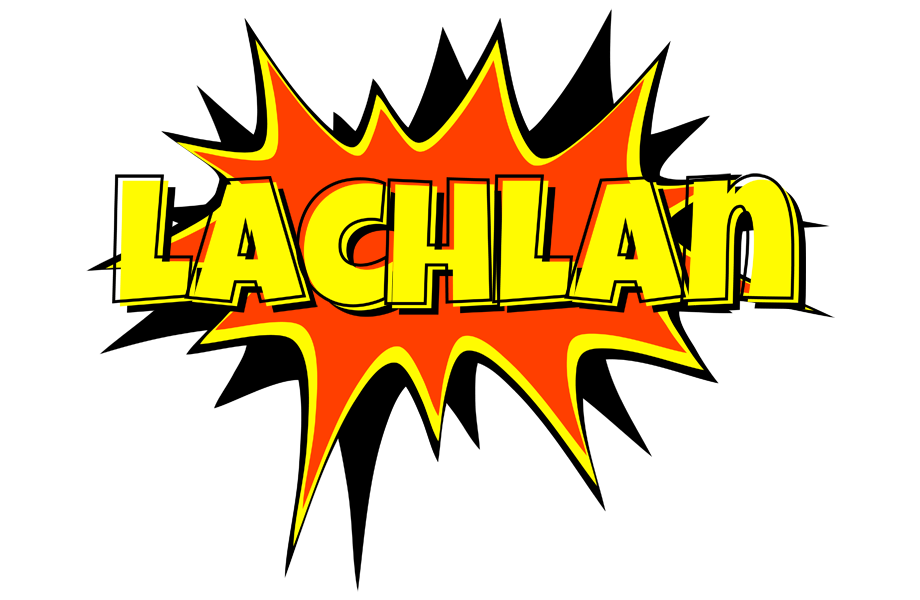 Lachlan bazinga logo