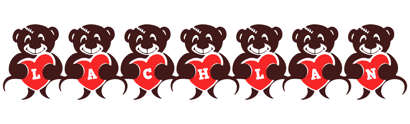 Lachlan bear logo
