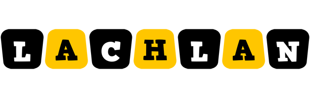 Lachlan boots logo