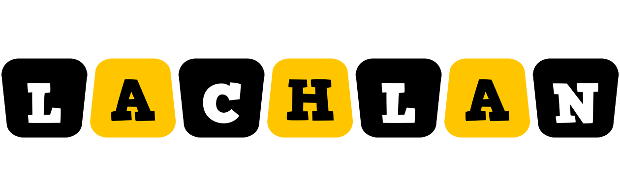 Lachlan boots logo