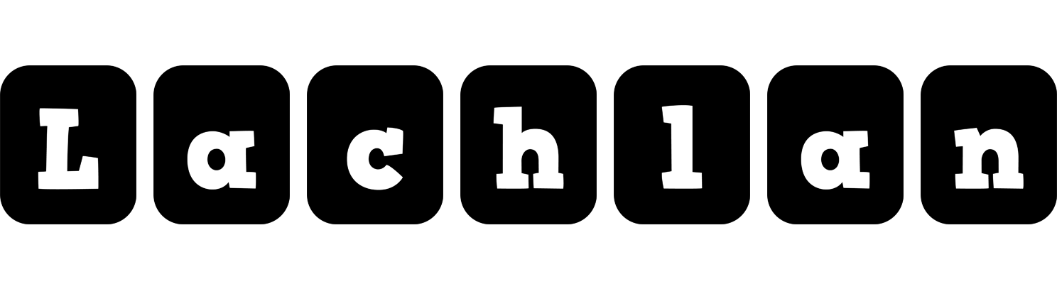 Lachlan box logo