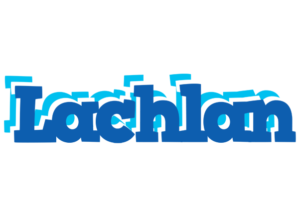 Lachlan business logo