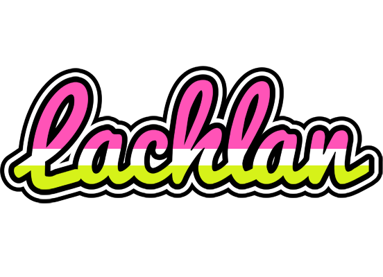 Lachlan candies logo