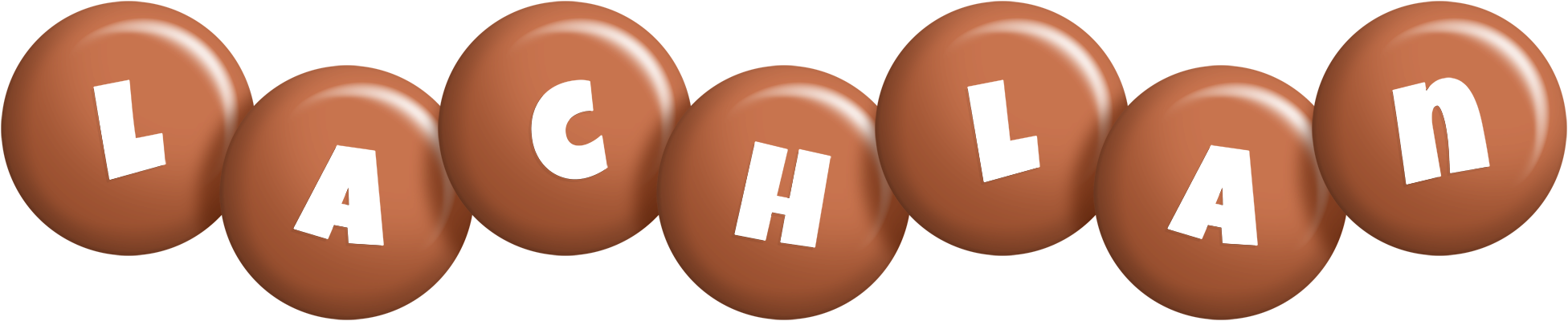 Lachlan candy-brown logo