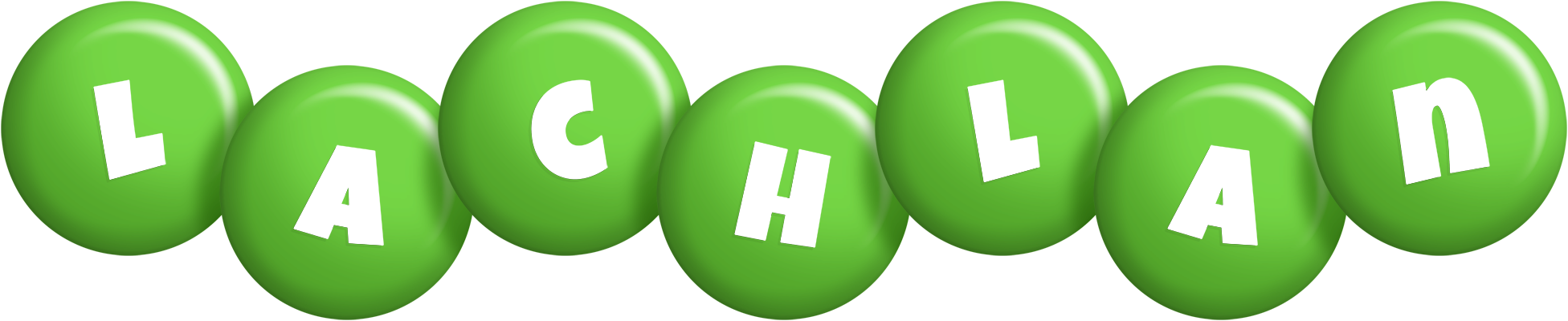 Lachlan candy-green logo