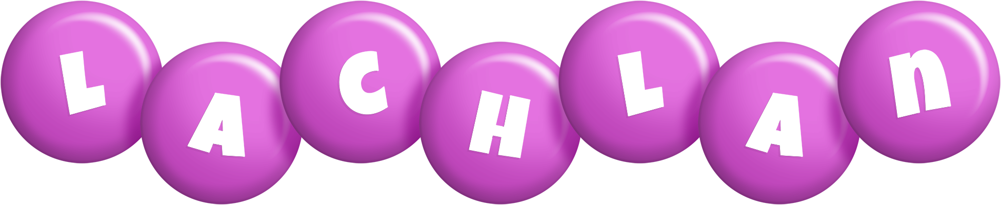 Lachlan candy-purple logo