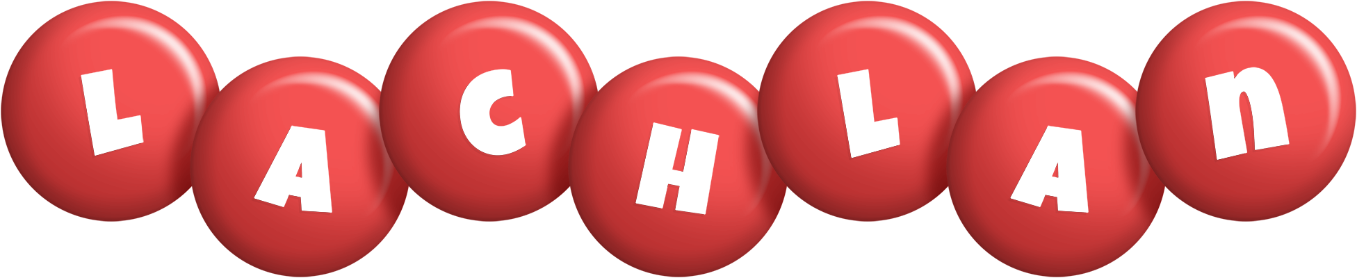 Lachlan candy-red logo