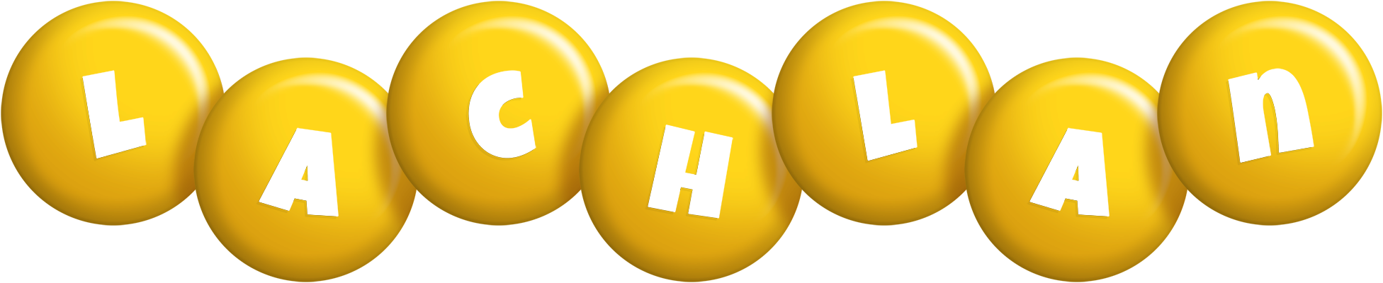 Lachlan candy-yellow logo