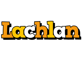 Lachlan cartoon logo