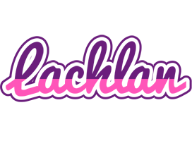 Lachlan cheerful logo