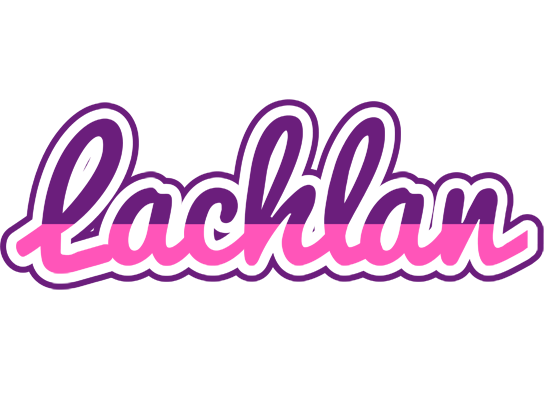 Lachlan cheerful logo