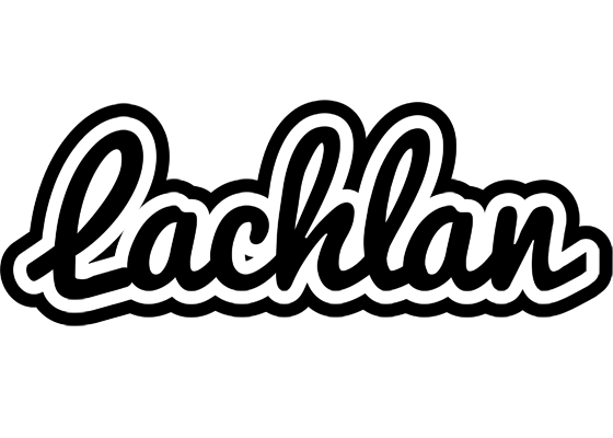 Lachlan chess logo
