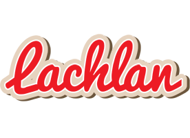 Lachlan chocolate logo