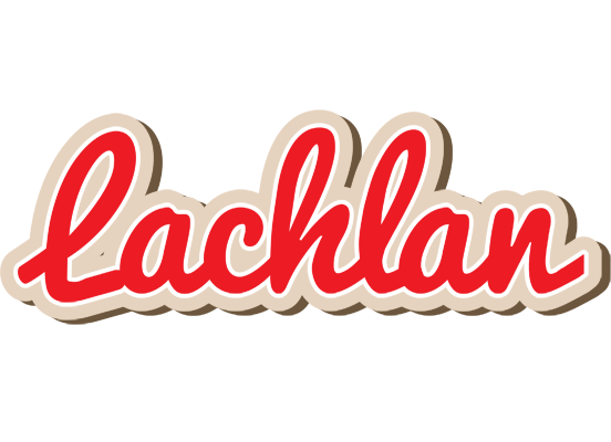 Lachlan chocolate logo
