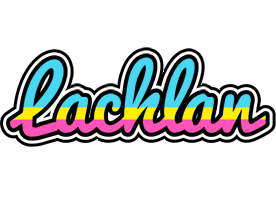 Lachlan circus logo