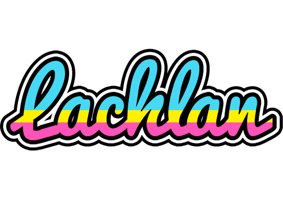 Lachlan circus logo