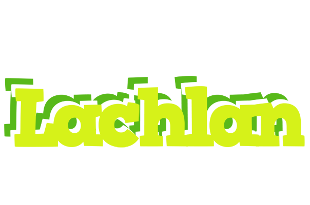 Lachlan citrus logo
