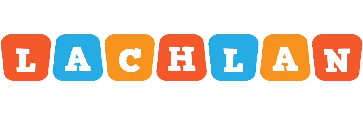 Lachlan comics logo
