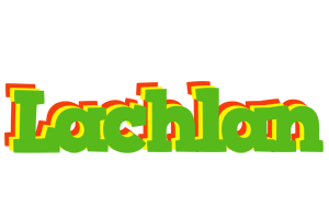 Lachlan crocodile logo