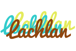 Lachlan cupcake logo