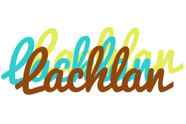 Lachlan cupcake logo