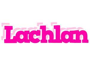 Lachlan dancing logo