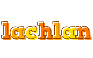 Lachlan desert logo