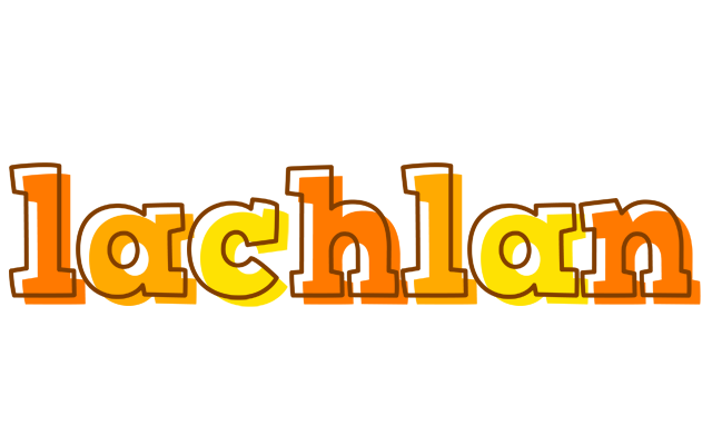 Lachlan desert logo