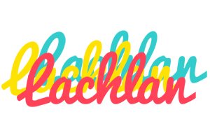 Lachlan disco logo