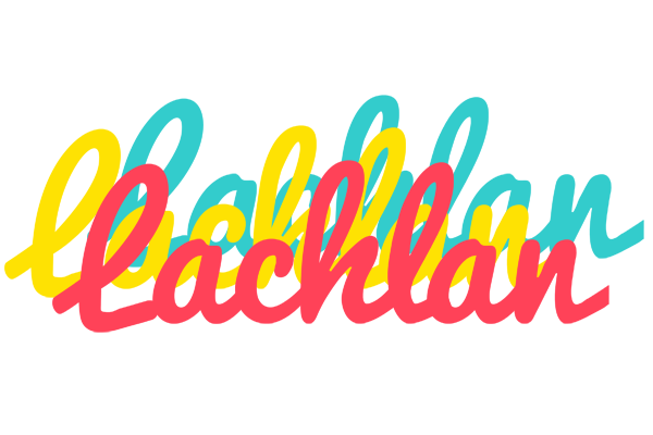 Lachlan disco logo