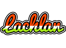 Lachlan exotic logo