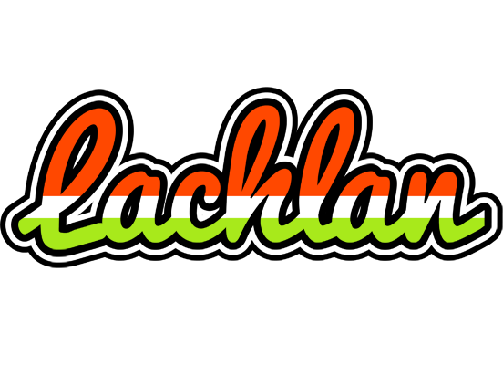 Lachlan exotic logo