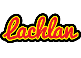 Lachlan fireman logo