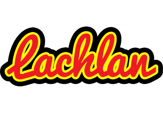 Lachlan fireman logo