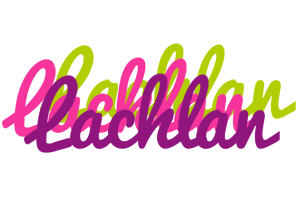 Lachlan flowers logo