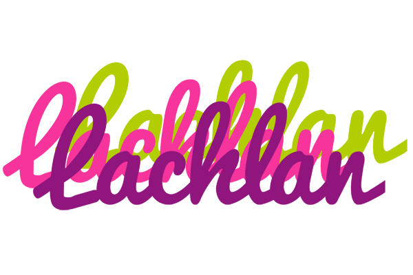 Lachlan flowers logo