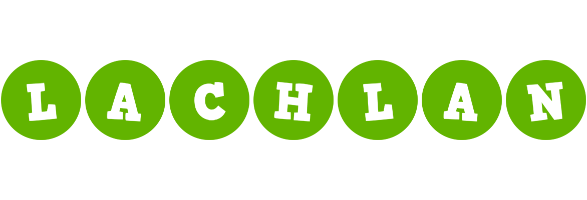 Lachlan games logo