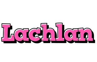 Lachlan girlish logo