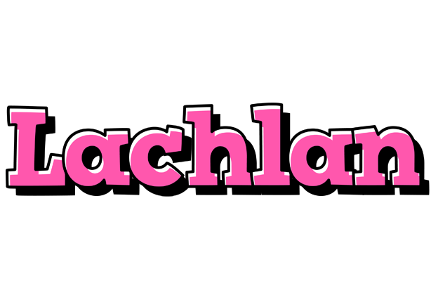 Lachlan girlish logo