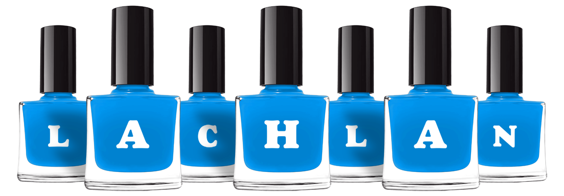 Lachlan glossy logo