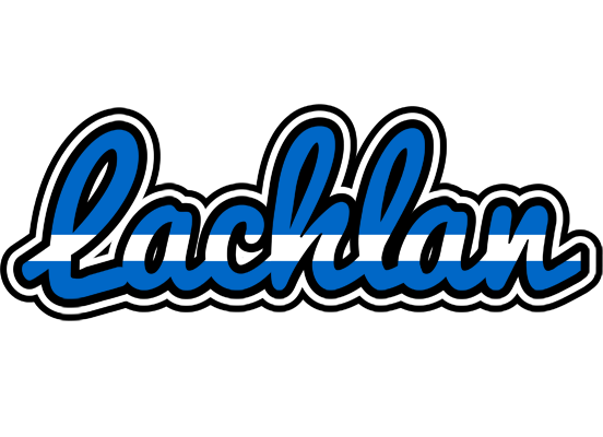 Lachlan greece logo