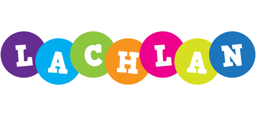 Lachlan happy logo