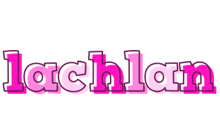 Lachlan hello logo