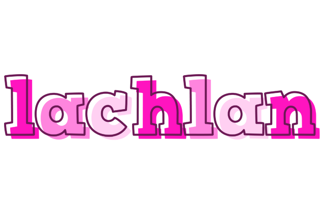 Lachlan hello logo