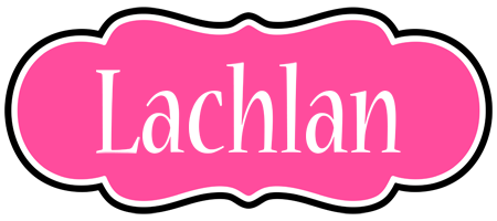 Lachlan invitation logo