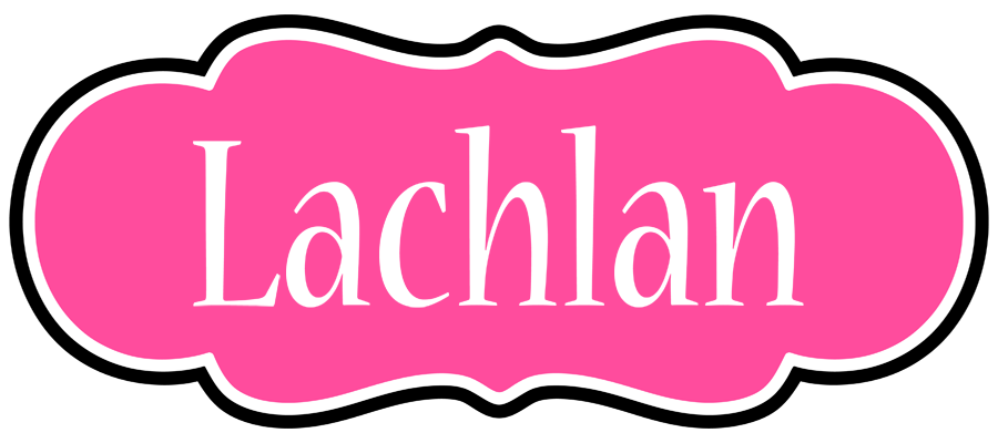 Lachlan invitation logo
