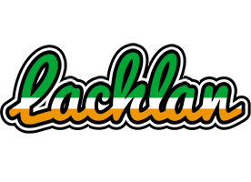 Lachlan ireland logo